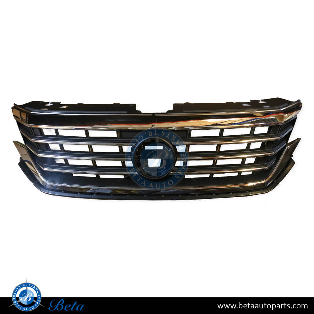Radiator Grille for Volkswagen Passat 2020-Up models, Part Number 561853651AS Radiator Grille for Volkswagen Passat 2020-Up models, Part Number 561853651AS